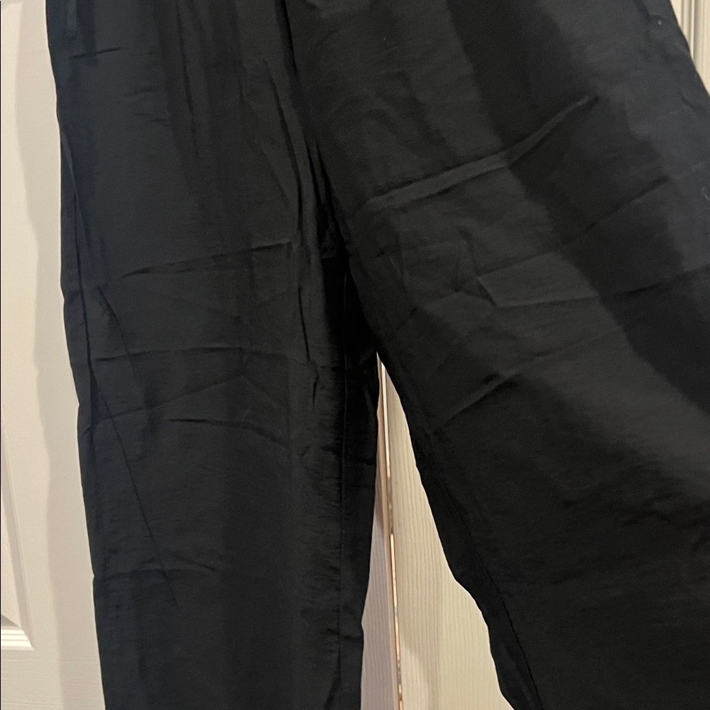 a new day Black Wide Leg Pants - Picture 3 of 10